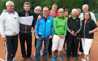Clubmeisterschaft Tennis 2015