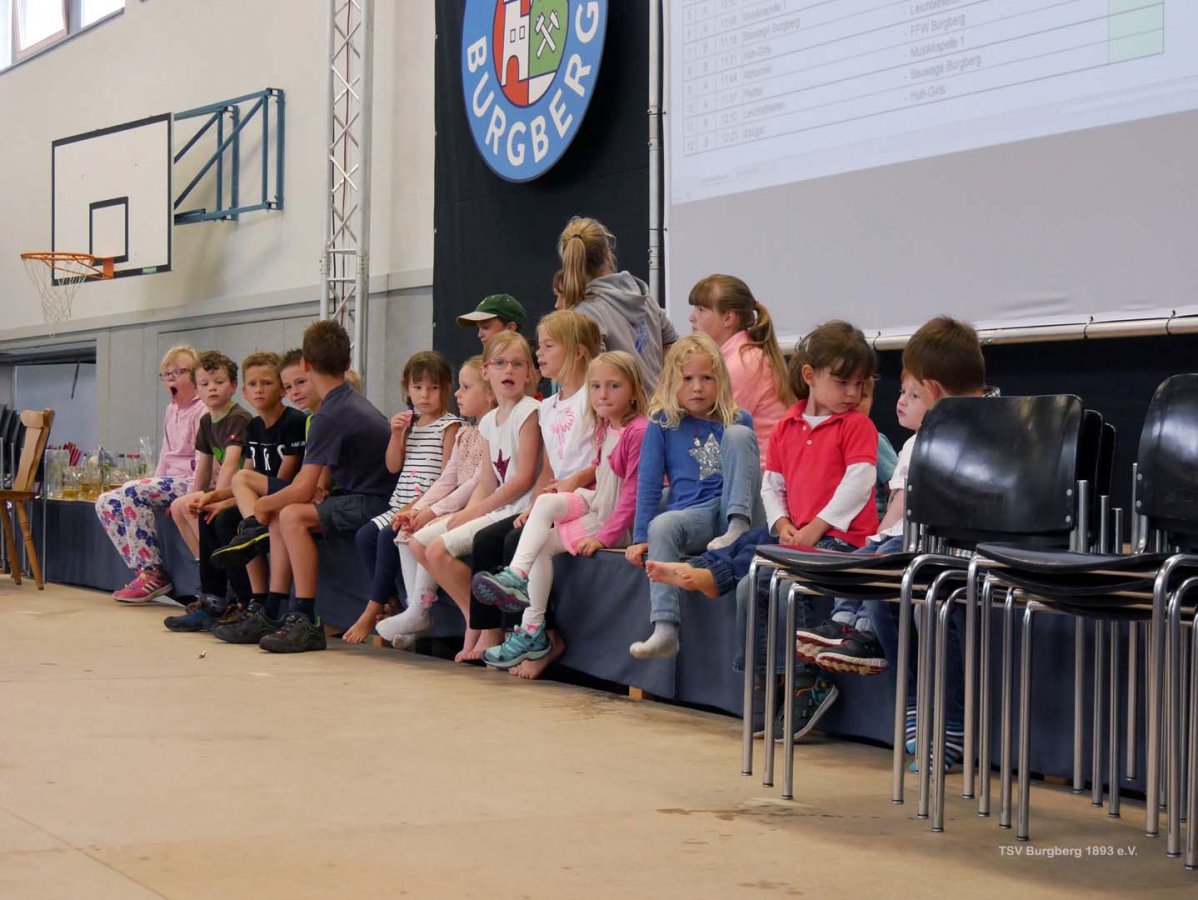 Familienaktionstag 125 Jahre TSV Burgberg