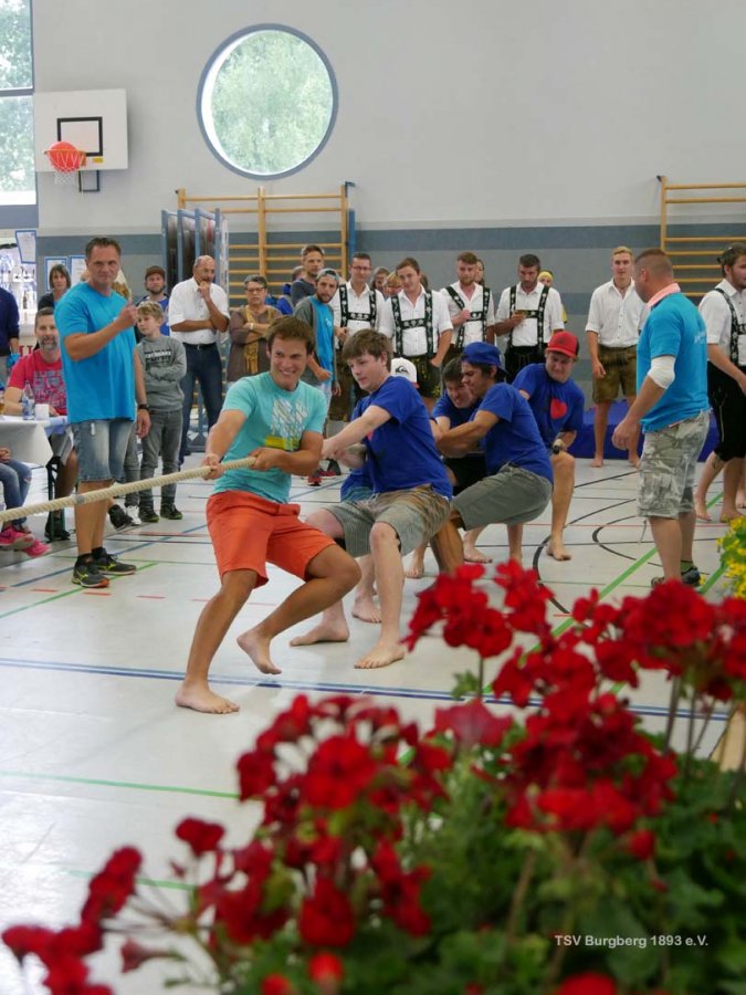 Familienaktionstag 125 Jahre TSV Burgberg