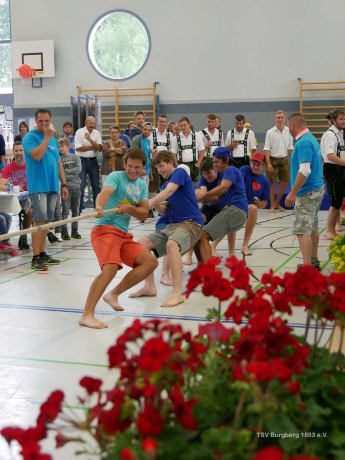 Familienaktionstag 125 Jahre TSV Burgberg