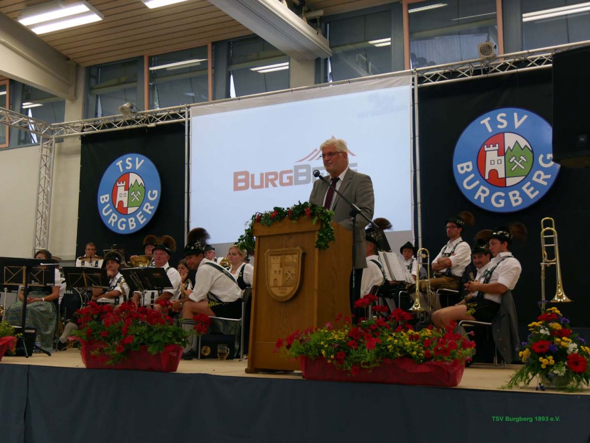 Festakt 125 Jahre TSV Burgberg