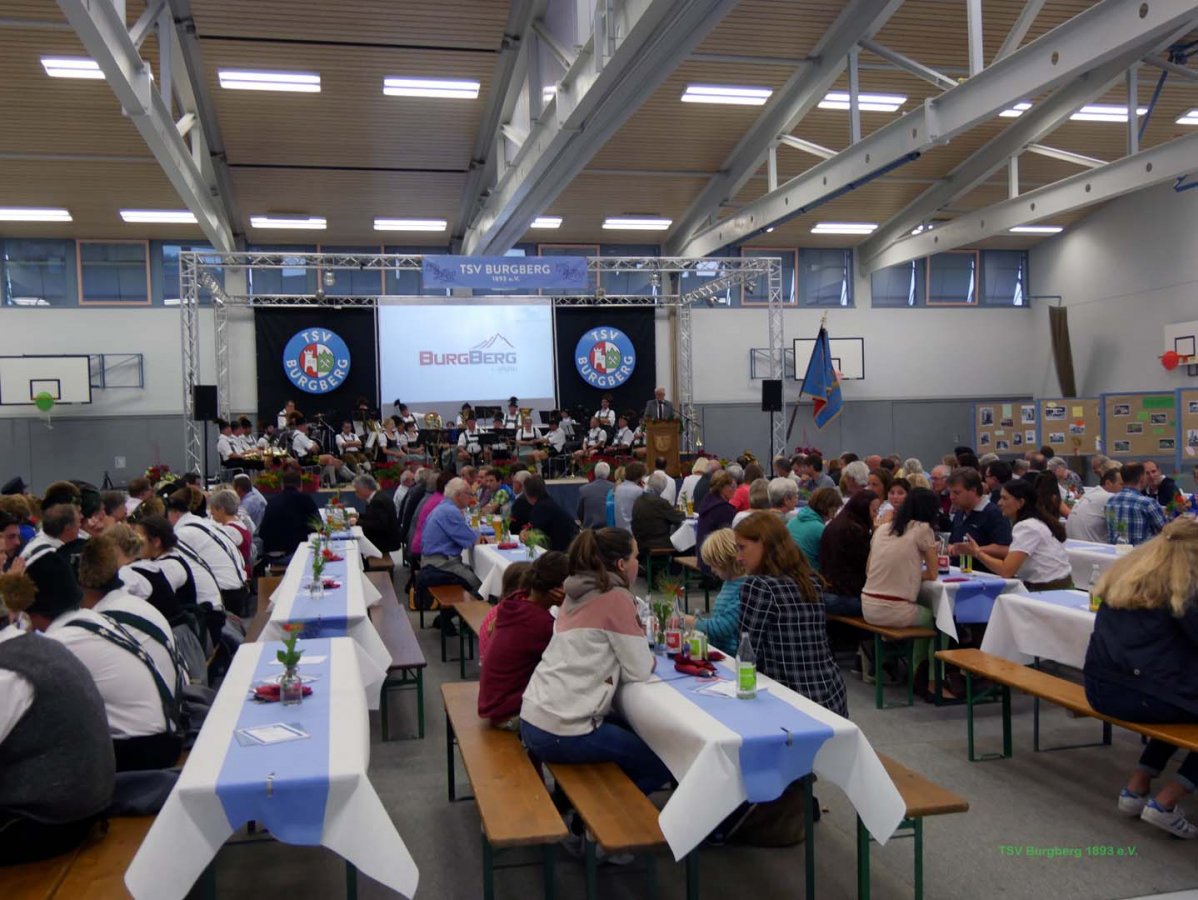 Festakt 125 Jahre TSV Burgberg