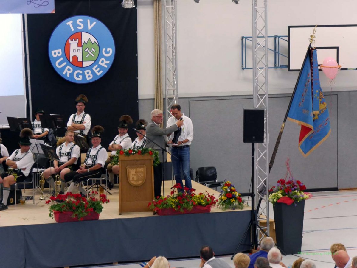 Festakt 125 Jahre TSV Burgberg