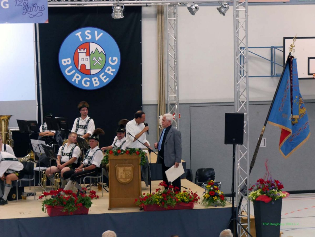 Festakt 125 Jahre TSV Burgberg