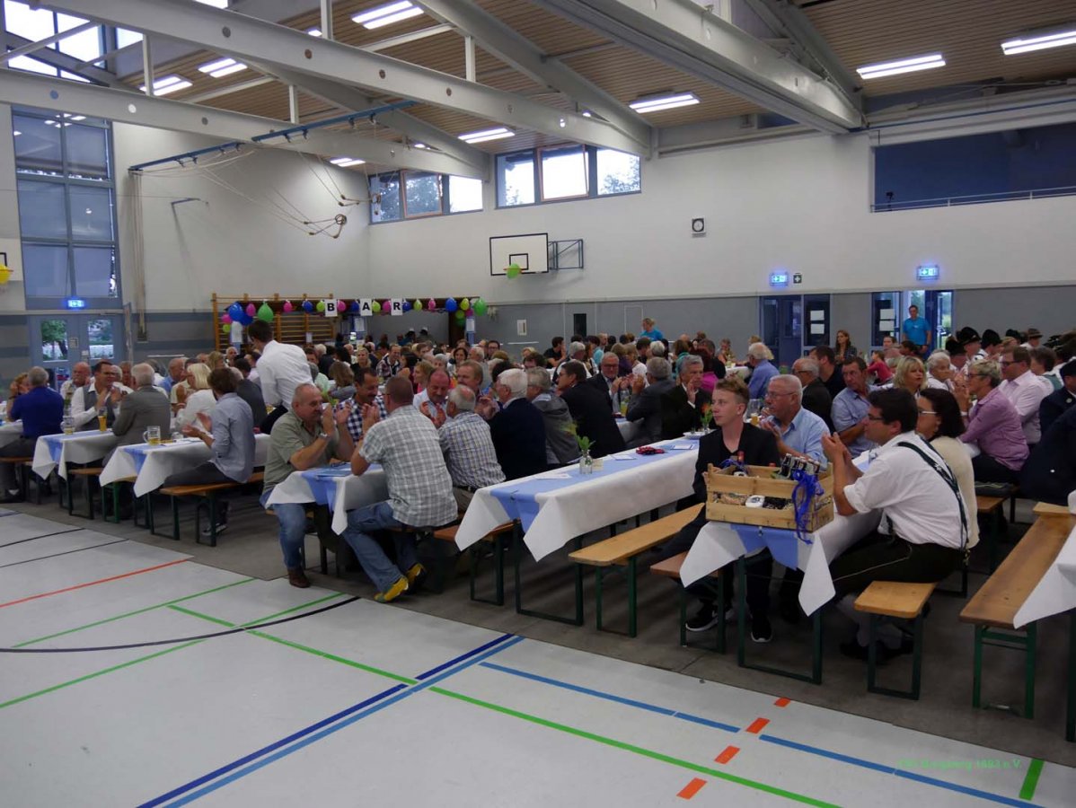 Festakt 125 Jahre TSV Burgberg