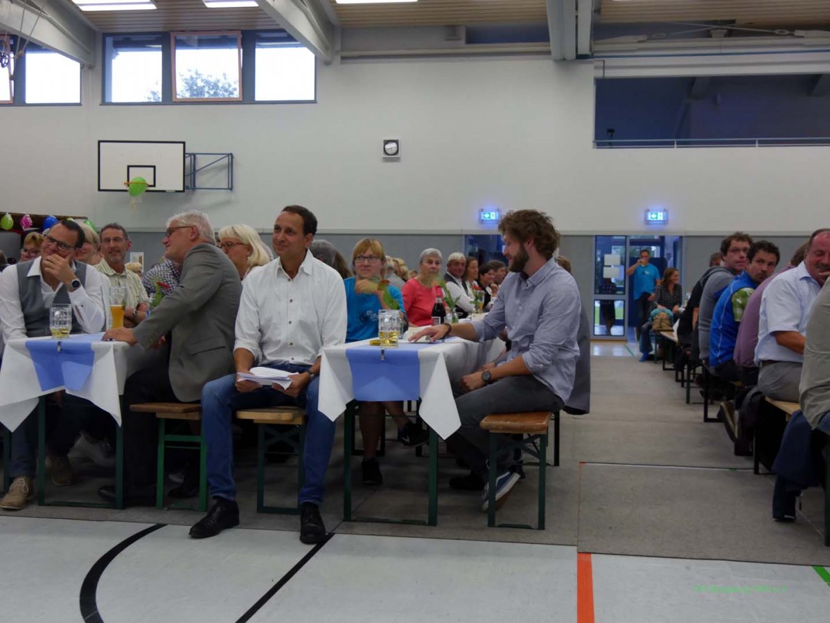 Festakt 125 Jahre TSV Burgberg