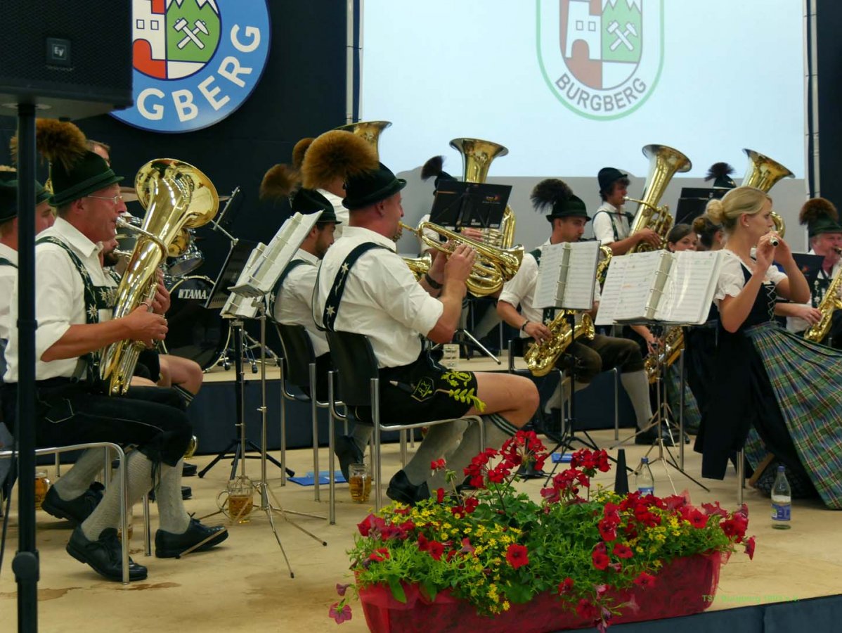 Festakt 125 Jahre TSV Burgberg