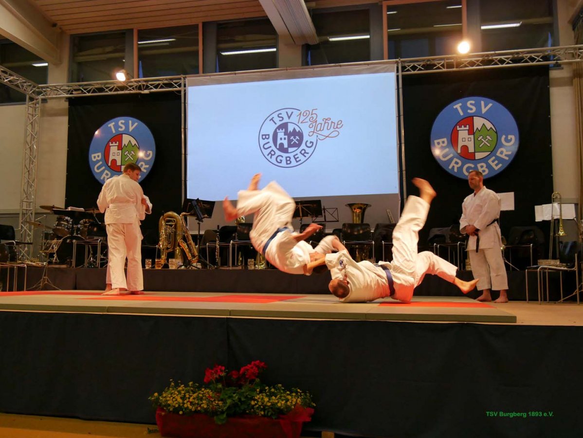 Festakt 125 Jahre TSV Burgberg