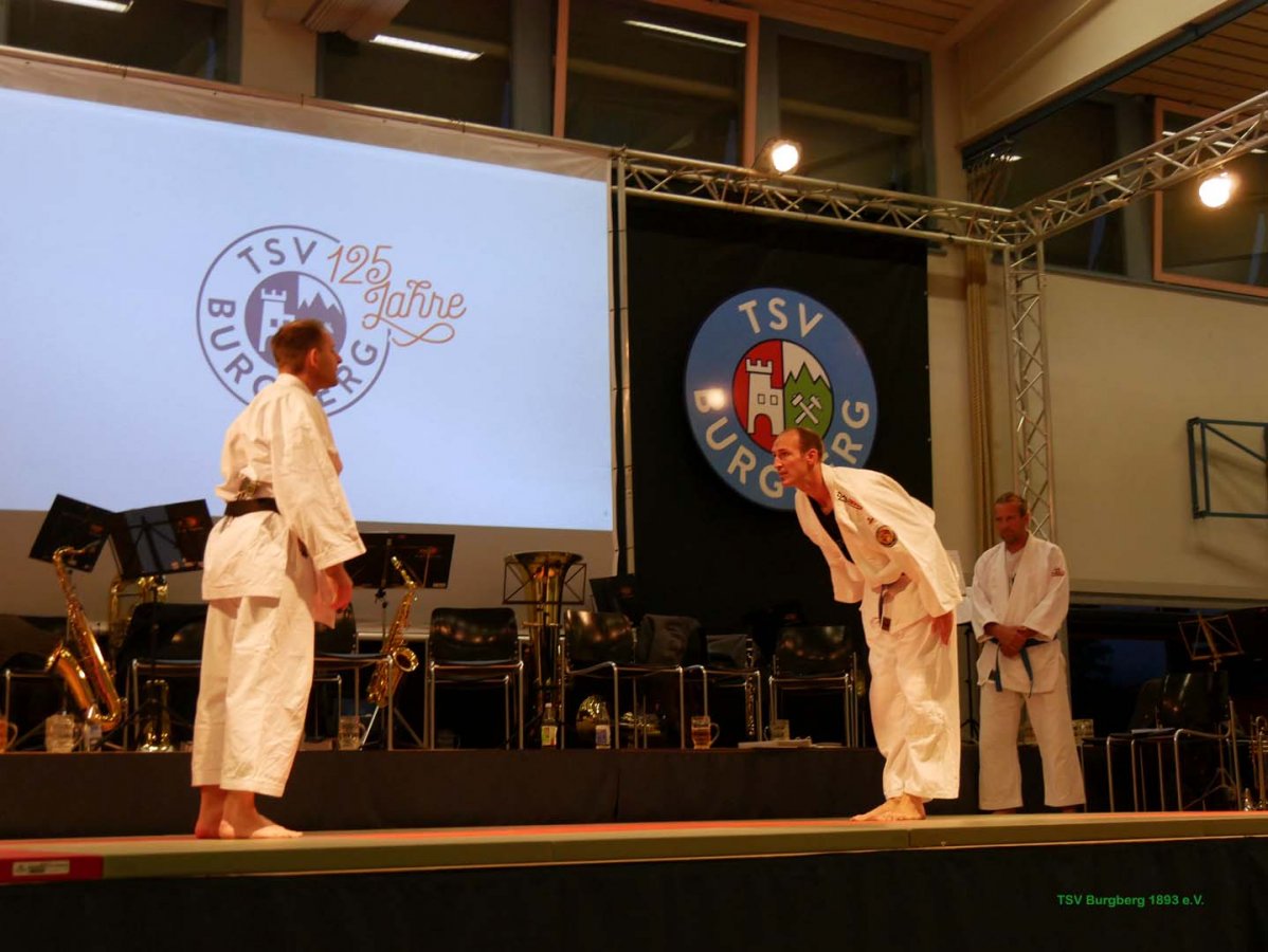 Festakt 125 Jahre TSV Burgberg