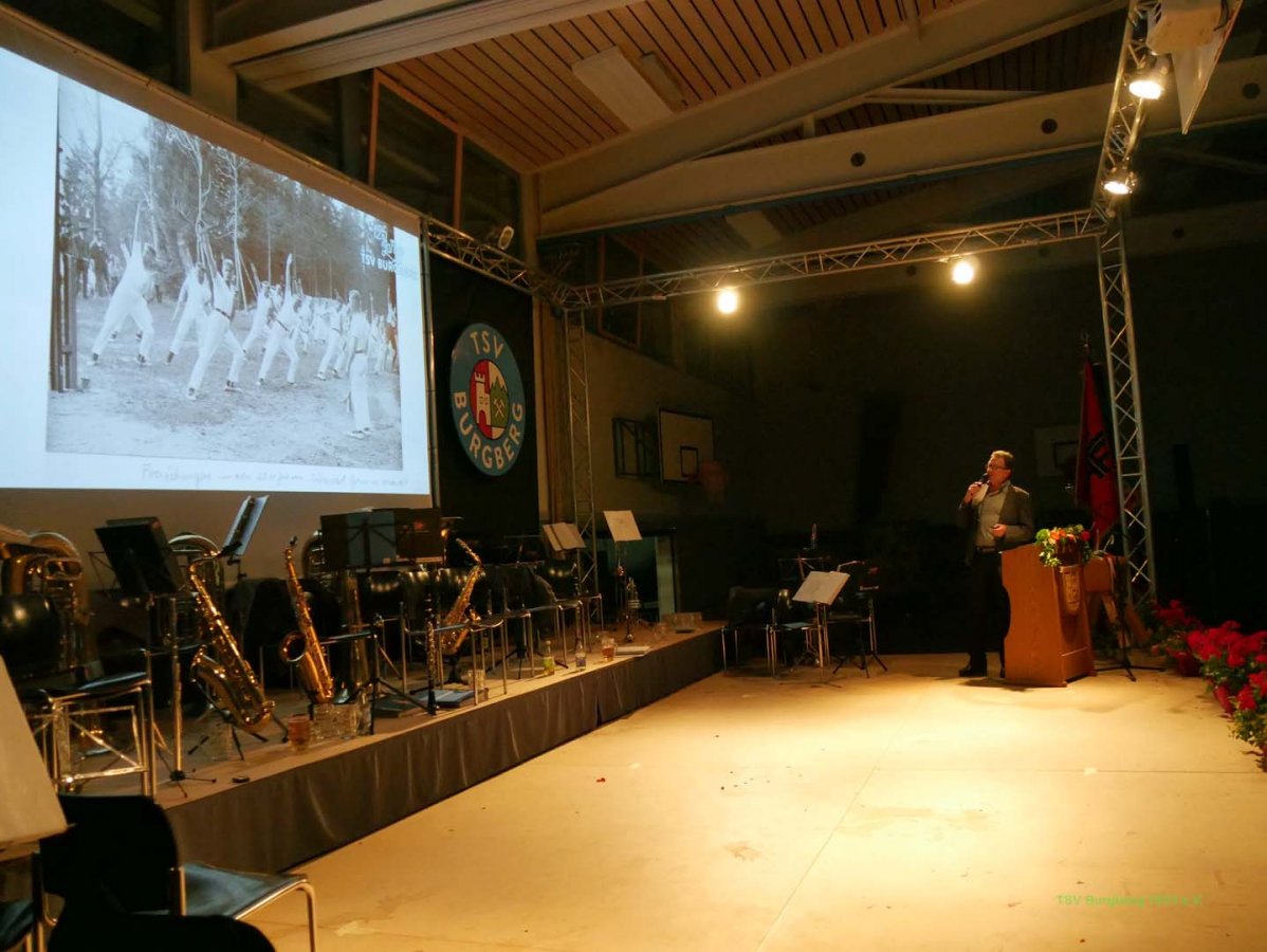 Festakt 125 Jahre TSV Burgberg