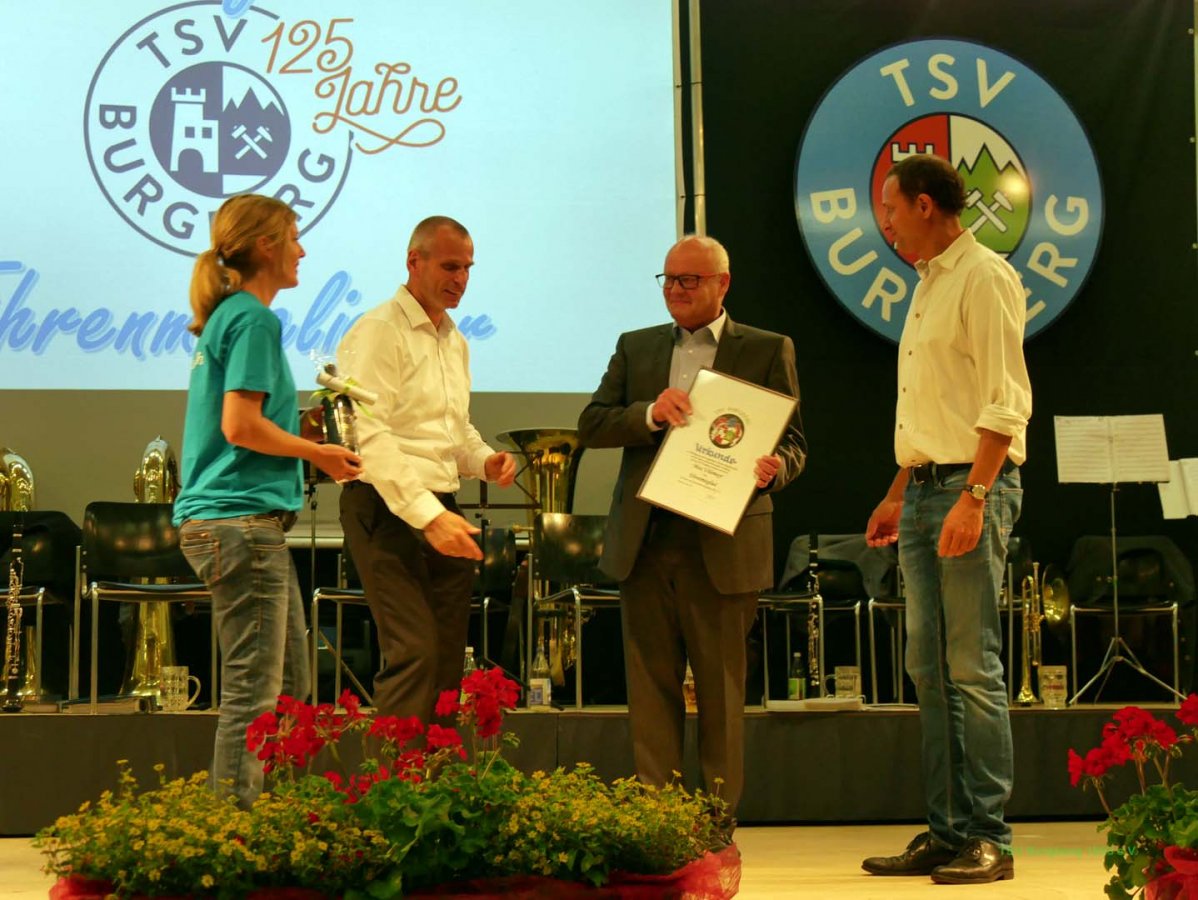 Festakt 125 Jahre TSV Burgberg