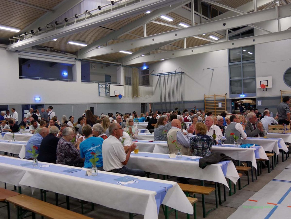 Festakt 125 Jahre TSV Burgberg