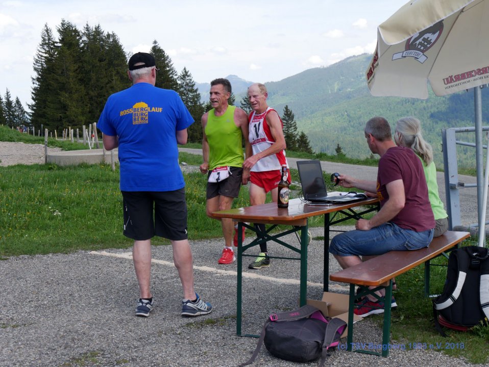 Rossberglauf 2018