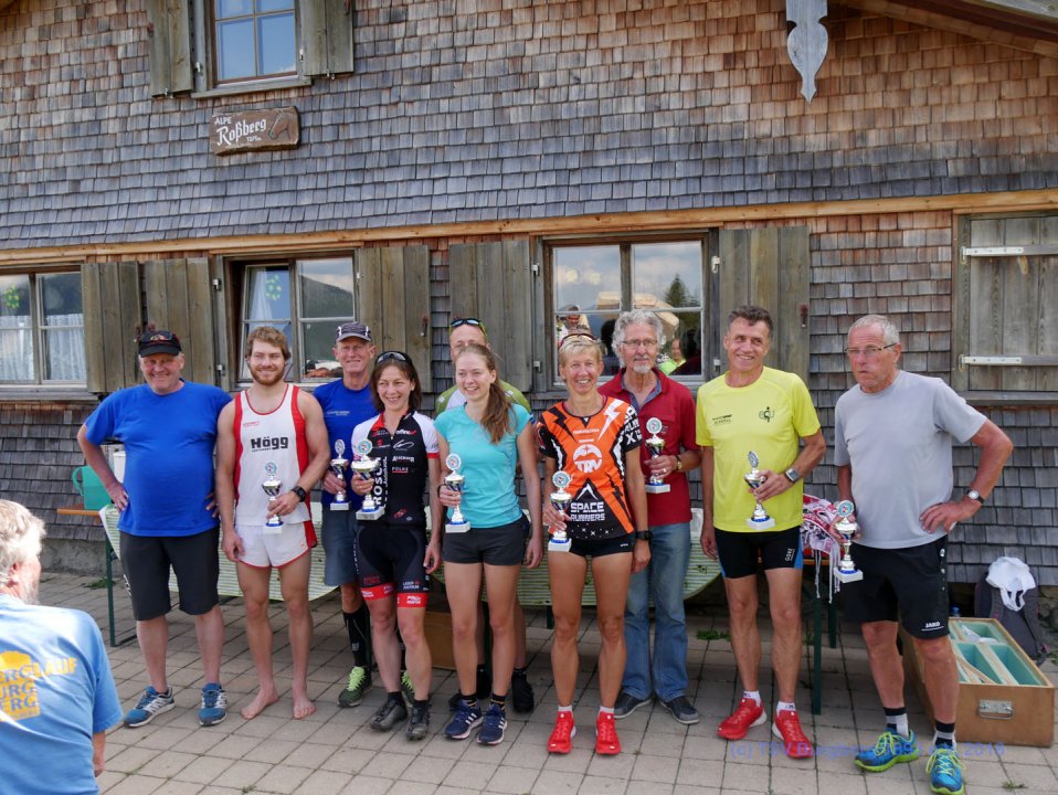 Rossberglauf 2018