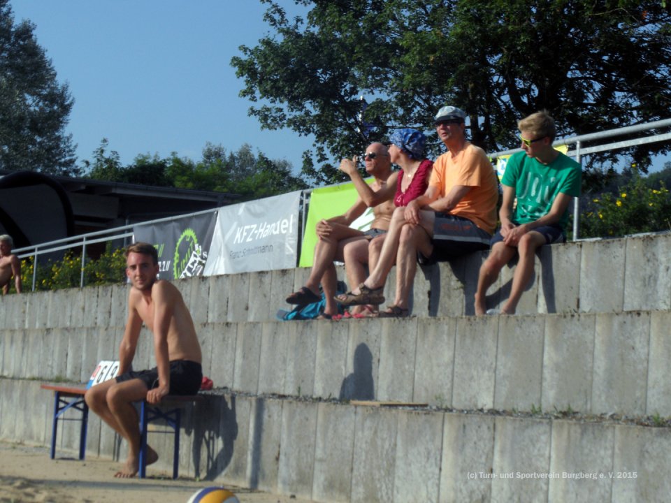 Castle Mountain Beachvolley Cup 2015