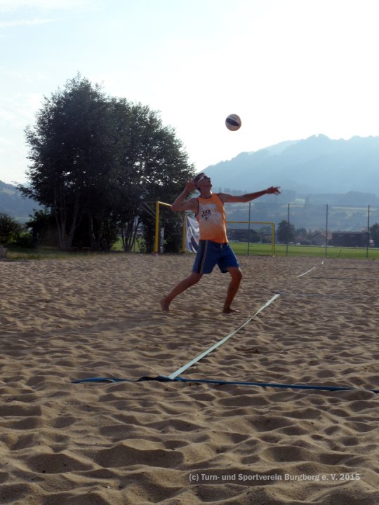 Castle Mountain Beachvolley Cup 2015