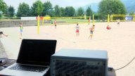 Castle Mountain Beachvolley Cup 2015