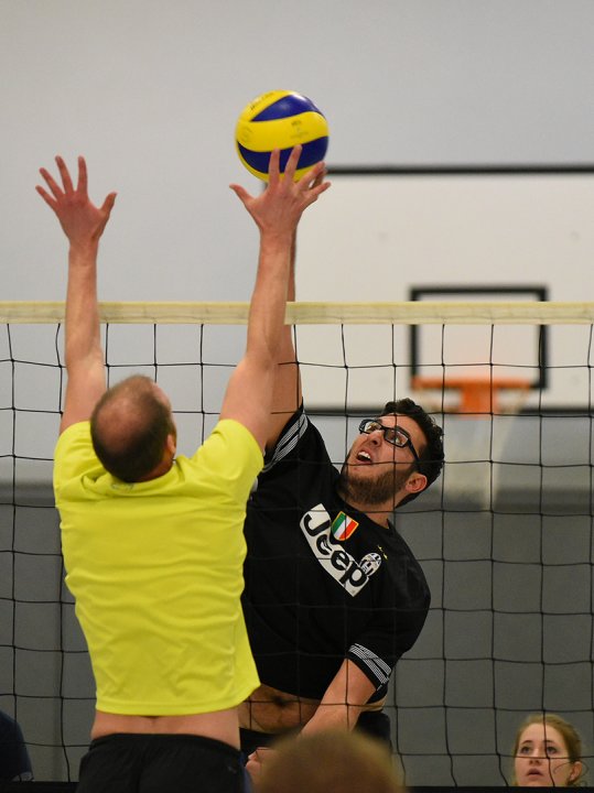 Neujahrsturnier Volleyball 2015