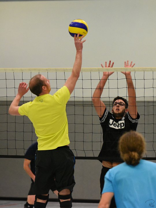 Neujahrsturnier Volleyball 2015