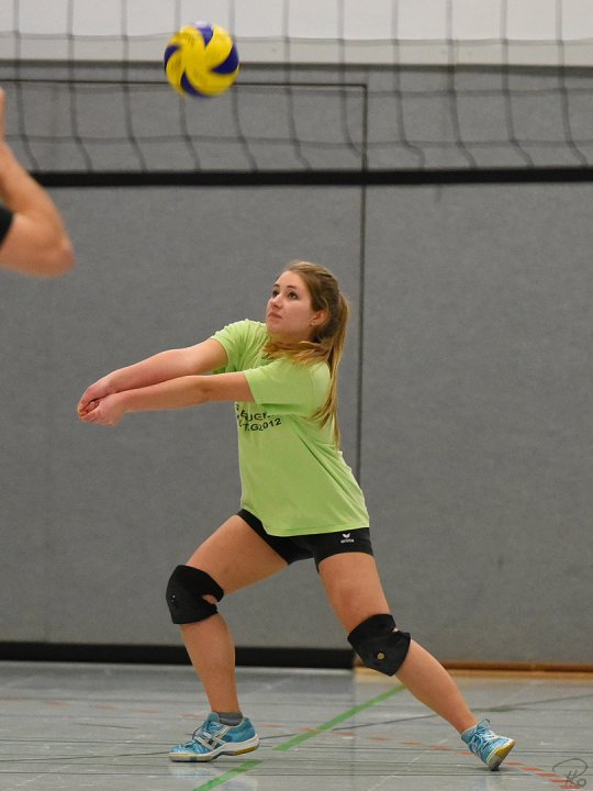 Neujahrsturnier Volleyball 2015
