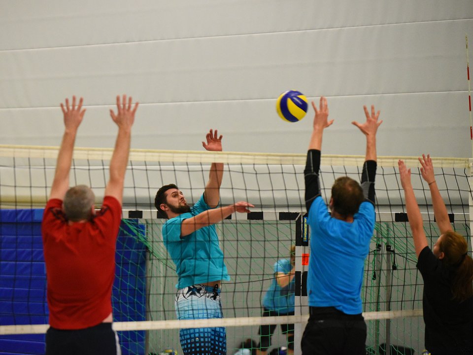 Neujahrsturnier Volleyball 2015