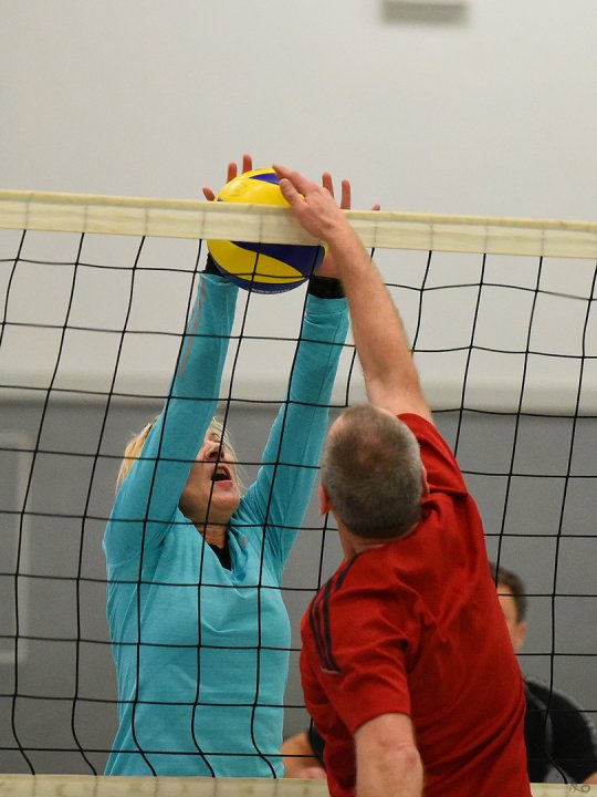 Neujahrsturnier Volleyball 2015