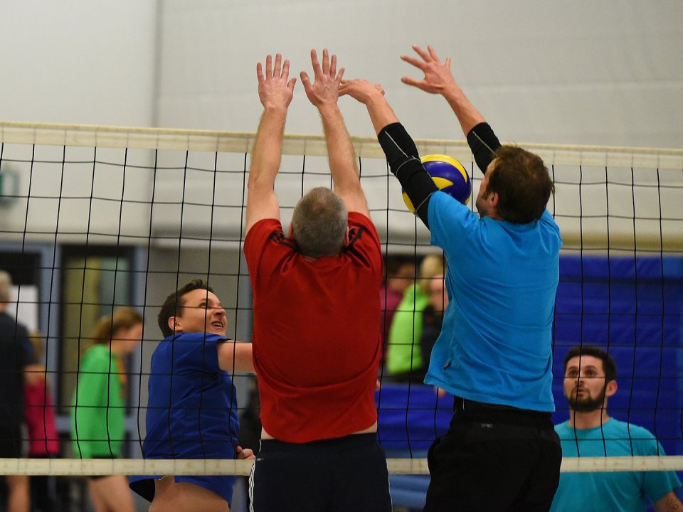 Neujahrsturnier Volleyball 2015