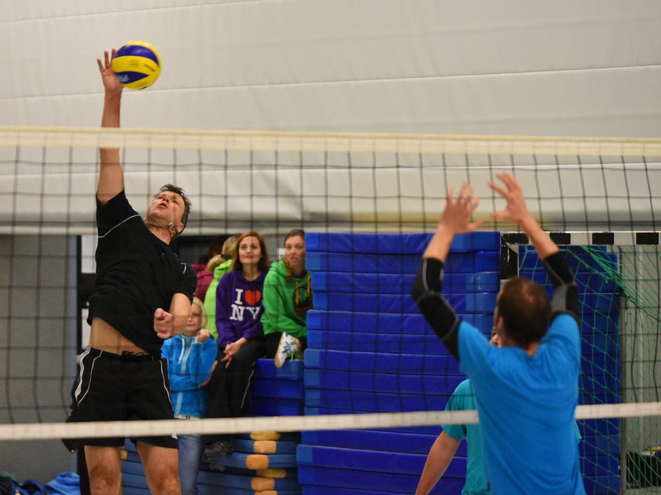 Neujahrsturnier Volleyball 2015