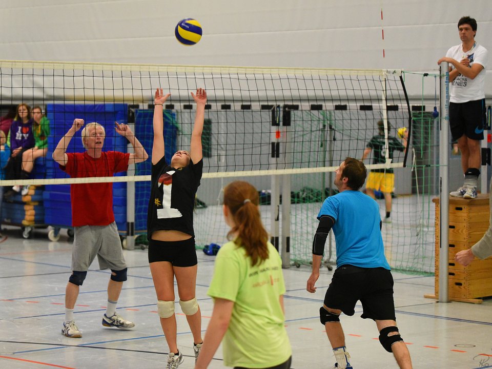 Neujahrsturnier Volleyball 2015
