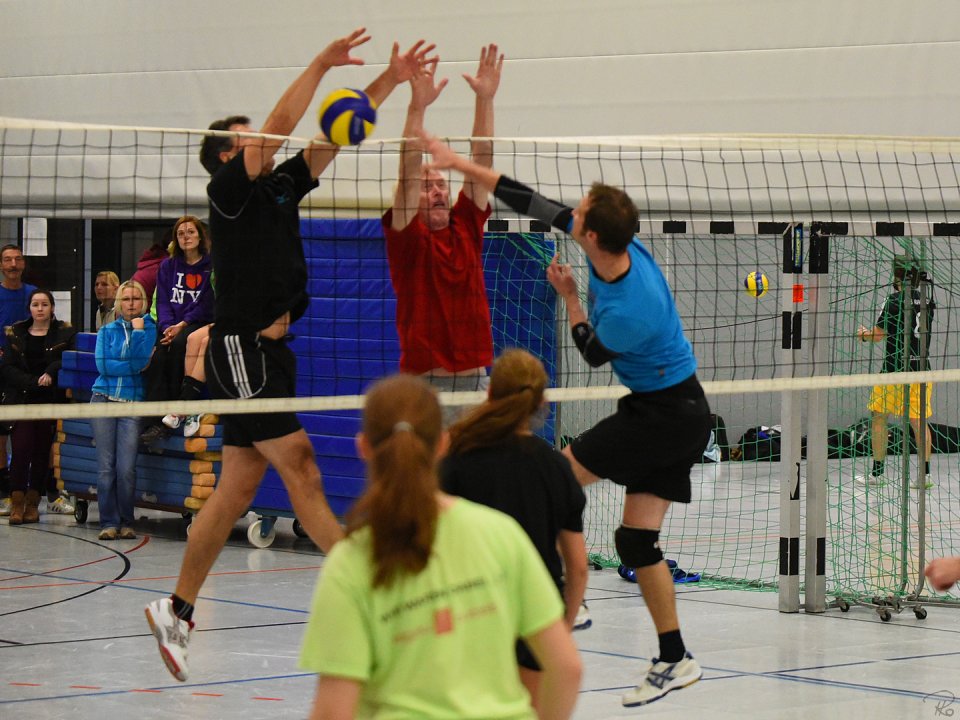 Neujahrsturnier Volleyball 2015