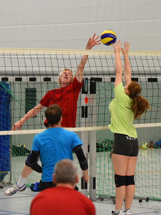 Neujahrsturnier Volleyball 2015