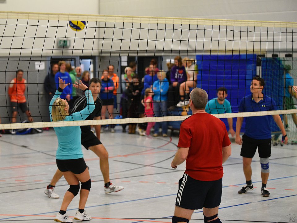Neujahrsturnier Volleyball 2015