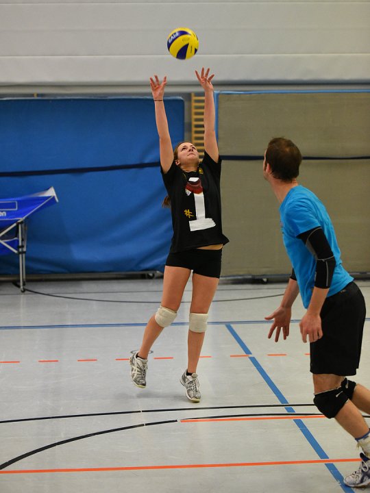 Neujahrsturnier Volleyball 2015