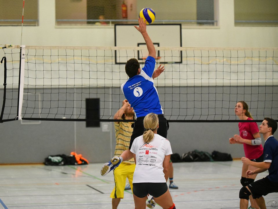 Neujahrsturnier Volleyball 2015