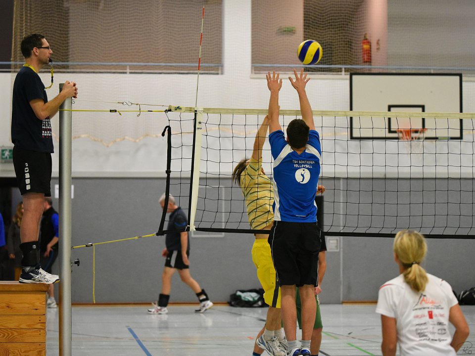 Neujahrsturnier Volleyball 2015