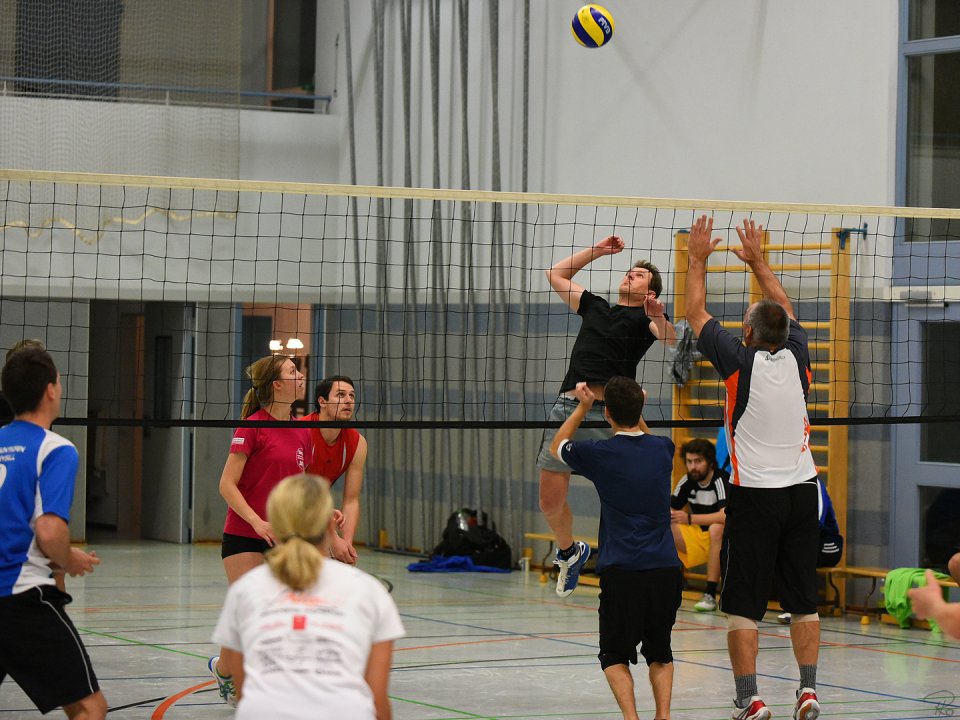 Neujahrsturnier Volleyball 2015