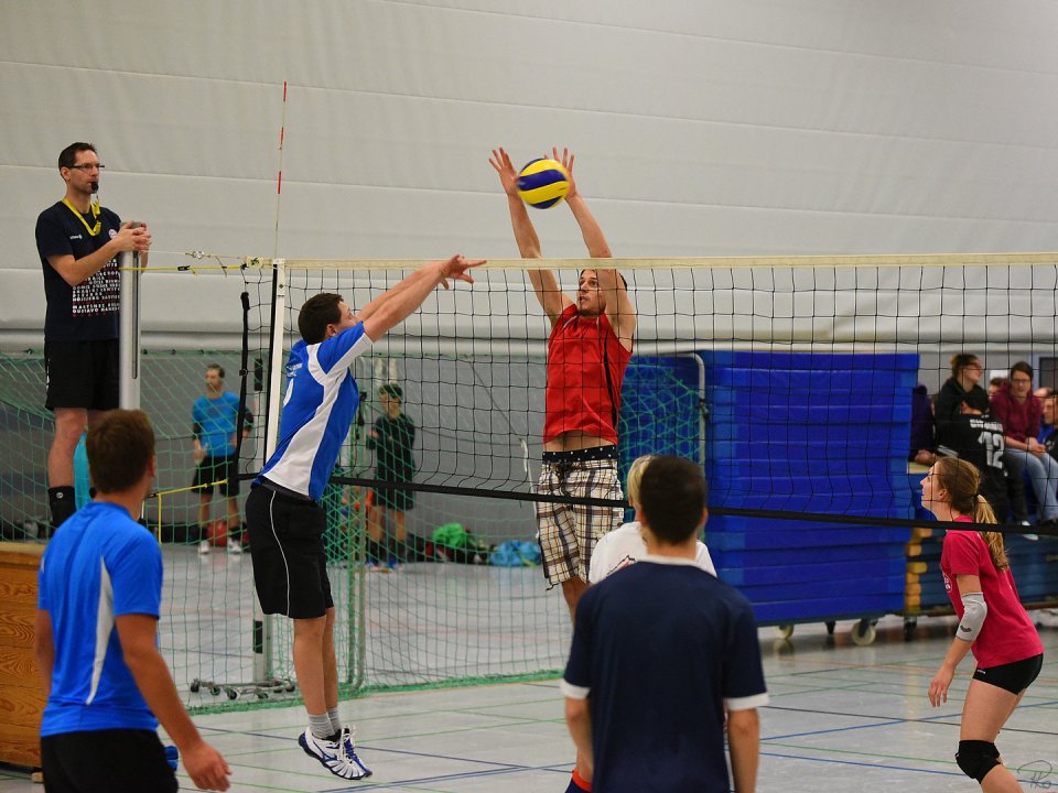 Neujahrsturnier Volleyball 2015