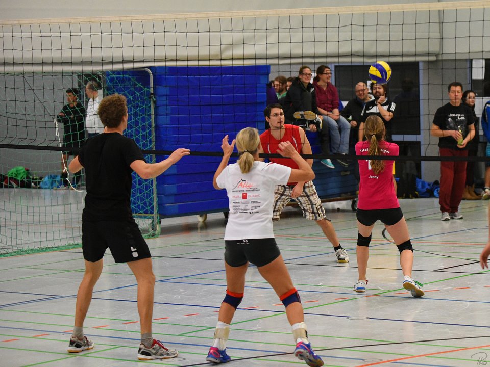 Neujahrsturnier Volleyball 2015