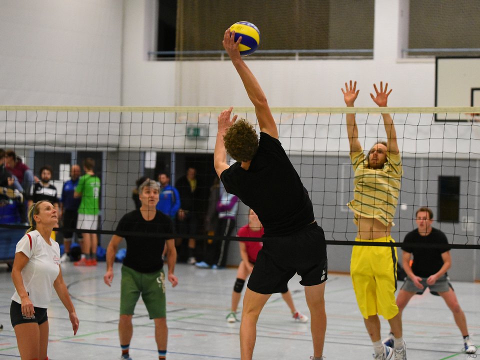 Neujahrsturnier Volleyball 2015