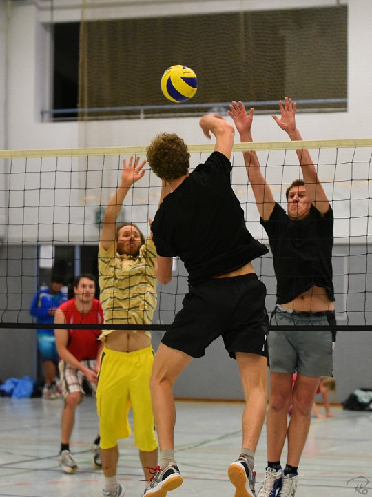 Neujahrsturnier Volleyball 2015