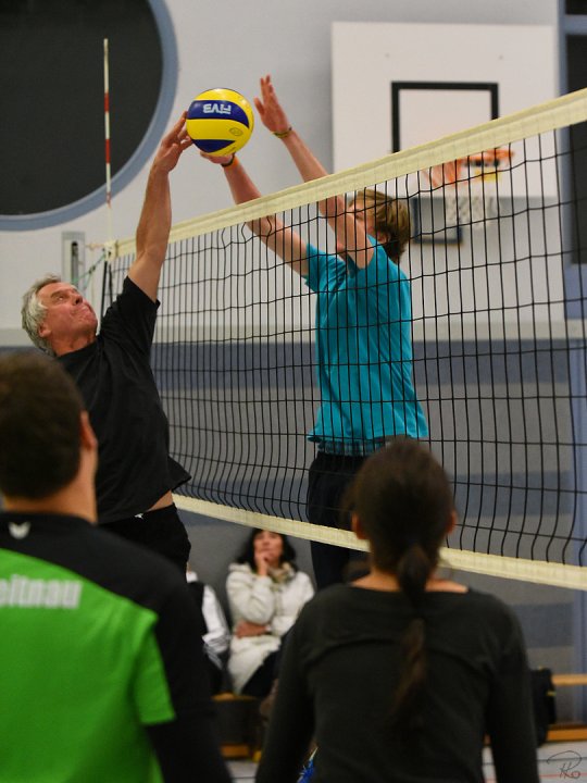 Neujahrsturnier Volleyball 2015