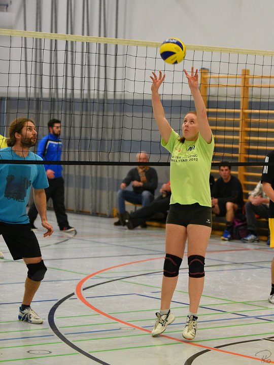 Neujahrsturnier Volleyball 2015