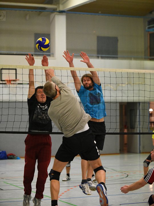 Neujahrsturnier Volleyball 2015