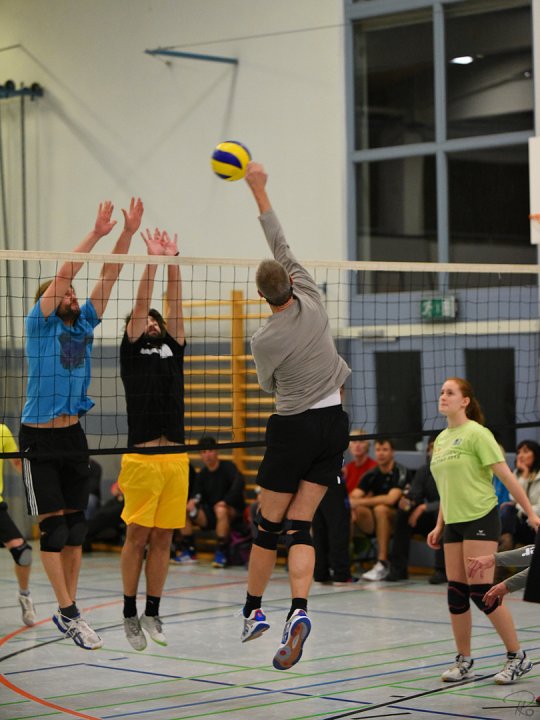 Neujahrsturnier Volleyball 2015