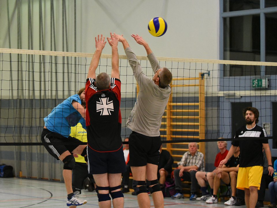Neujahrsturnier Volleyball 2015