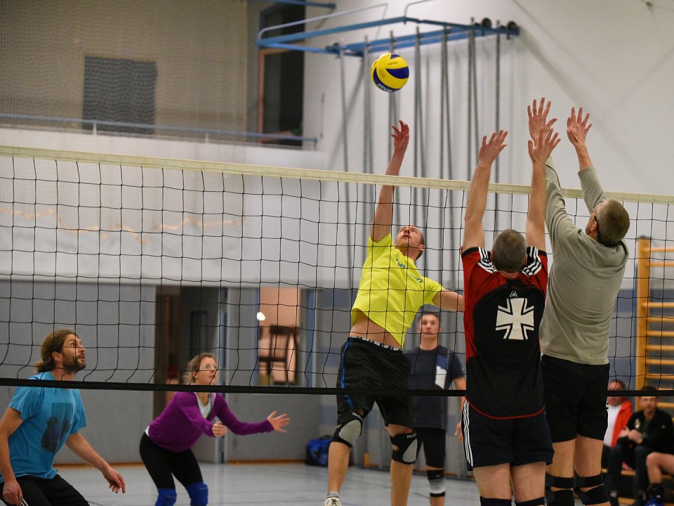 Neujahrsturnier Volleyball 2015
