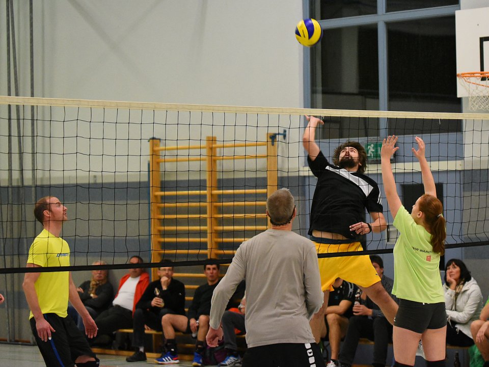 Neujahrsturnier Volleyball 2015