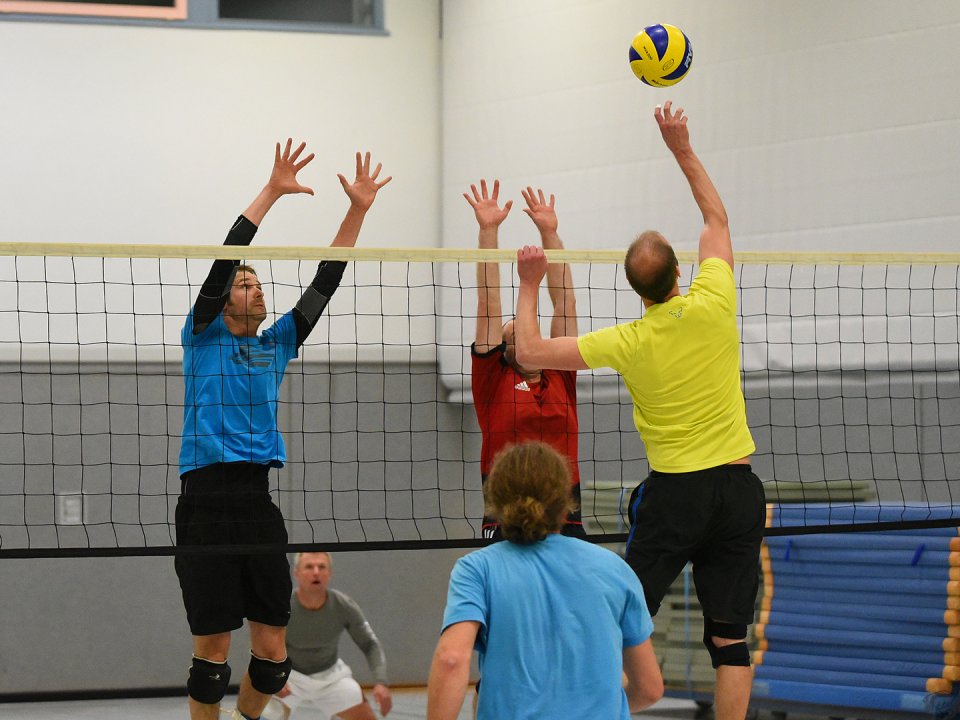 Neujahrsturnier Volleyball 2015