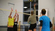 Neujahrsturnier Volleyball 2015