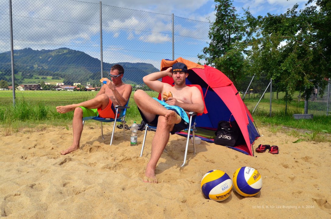 9. Castle Mountain Beachvolley Cup 2016